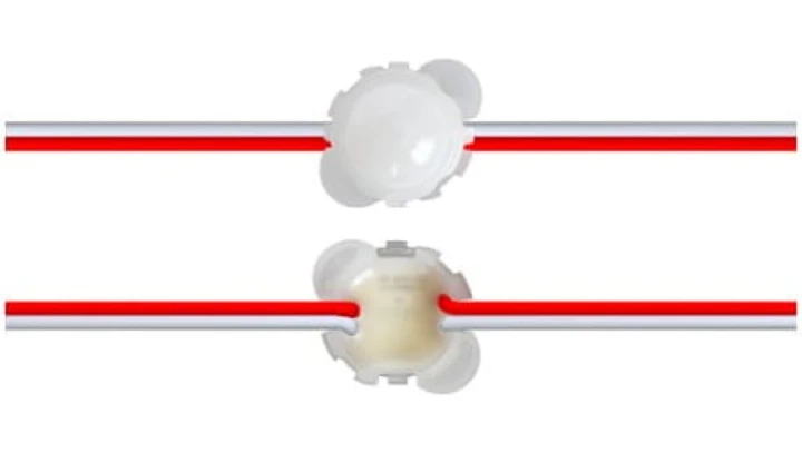 Moduł led IP68 12V Pixel XL blue 0 36W