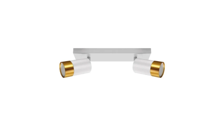 IDEUS SPOT PUZON 2XGU10 2L WHITE/GOLD