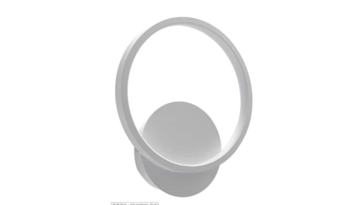 IDEUS OPRAWA EMMA C 10W 4000K BIAŁA