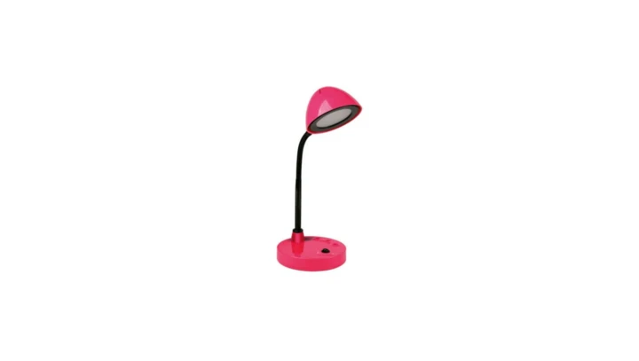 IDEUS RONI PINK LAMPKA BIURKOWA LED RÓŻO WA