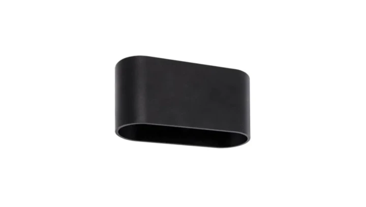 IDEUS TOBIAS BLACK KINKIET G9