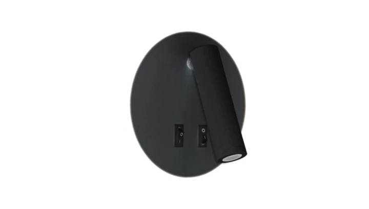 IDEUS OTELLO LED C 6W+3W BLACK