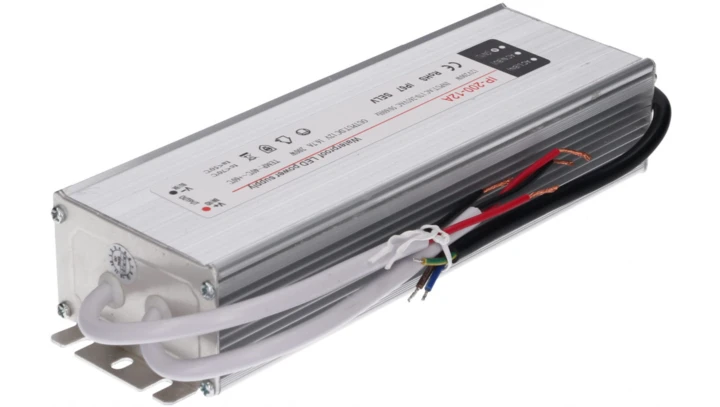 Zasilacz hermetyczny 12V 200W A