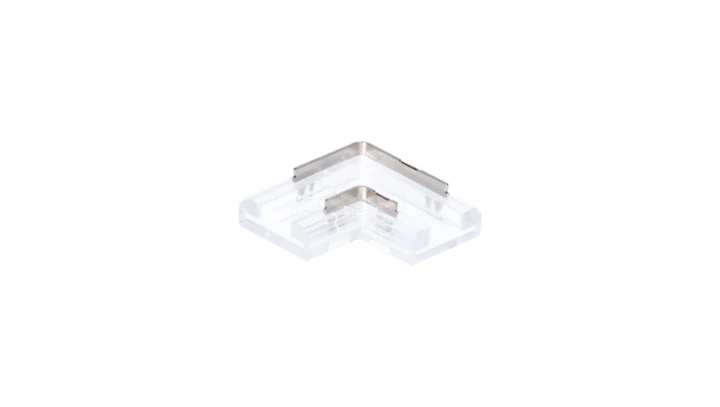 Złączka do taśmy led SMD/COB mono 8mm Multi taśma-taśma L