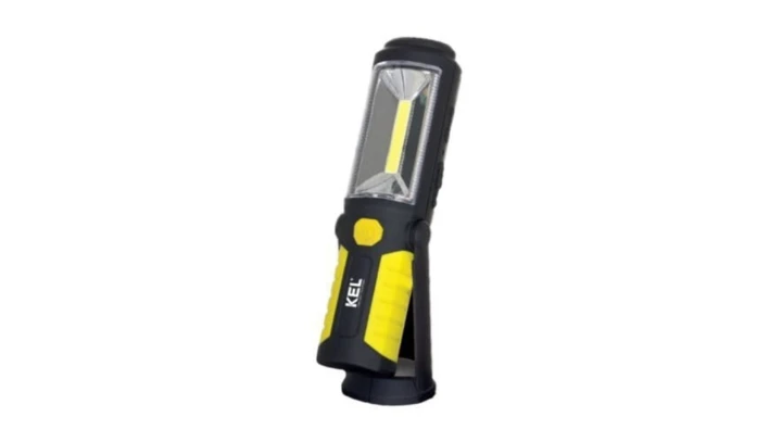LAMPA WARSZTAT.LED 3W 3 7V 2600MAH Z HAK MAGNES