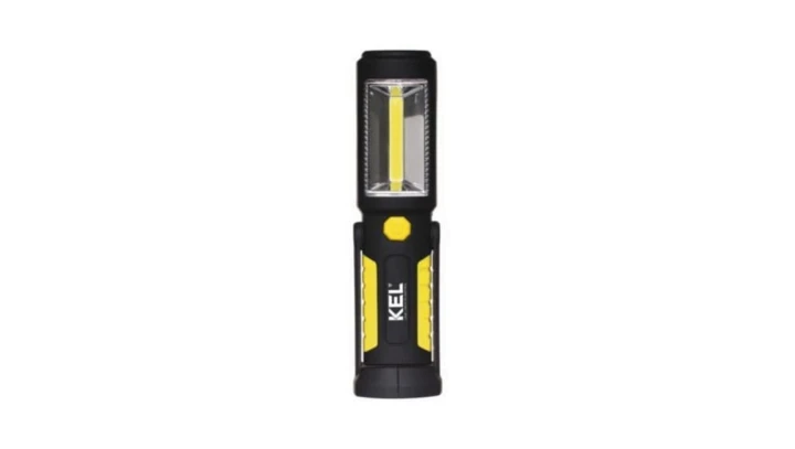 LAMPA WARSZTAT.LED 2W 3 7V 800MAH Z HAK MAGNES