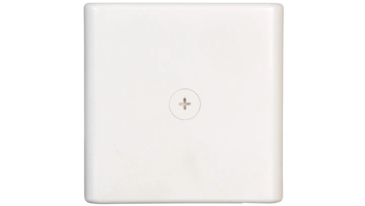 Puszka rozgałęźna 75x75 DLP biała 030316