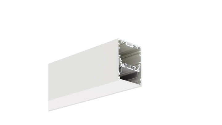 Profil Led MOD-50 1m biały KLUŚ ( bez osłony )