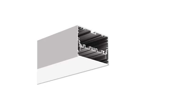Profil Led MOD-100 2m KLUŚ ( bez osłony )