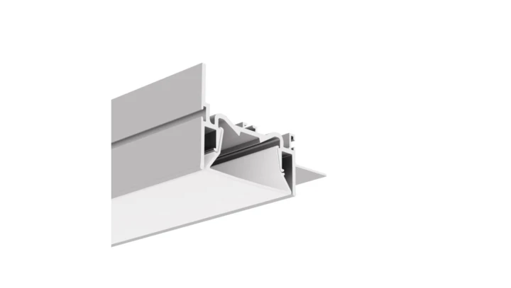 Profil Led FOLED-50-BOK 3m KLUŚ ( bez osłony )