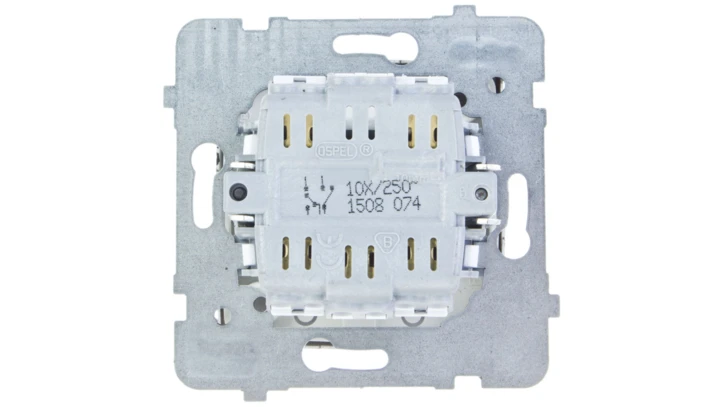 KARO Łącznik schodowy + pojedynczy czekoladowy metalik ŁP-9S/m/40