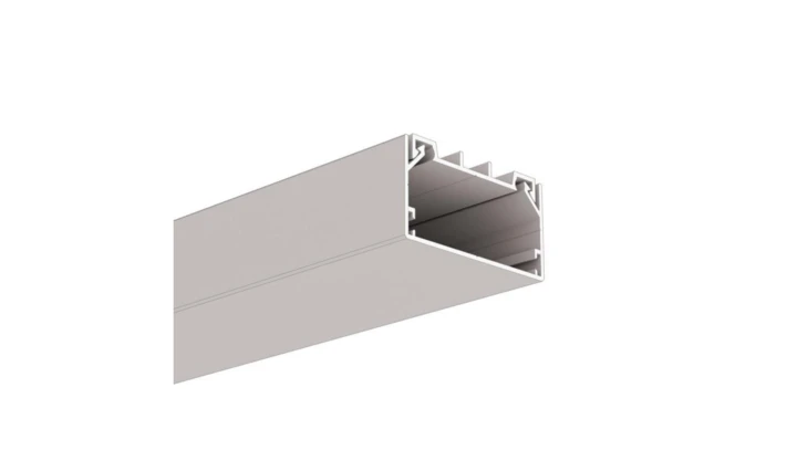 Profil Led BOX-M 1m anodowany KLUŚ ( bez osłony )