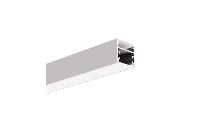 Profil Led GLAZA-DUO 2m anodowany KLUŚ ( bez osłony )