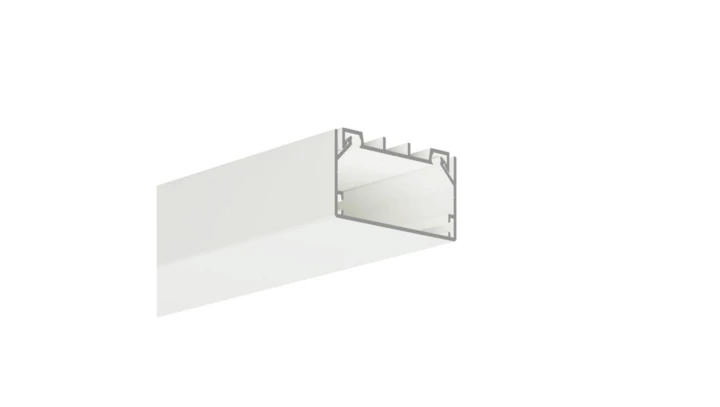 Profil Led BOX-M 2m biały KLUŚ ( bez osłony )