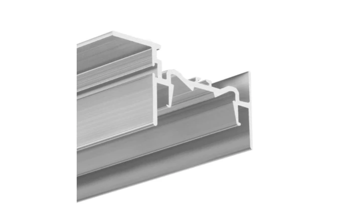 Profil Led FOLED-50 2m KLUŚ ( bez osłony )