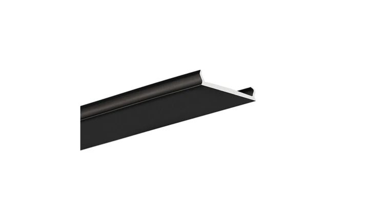 Maskownica MP-22 lakier 0,25m czarny KLUŚ