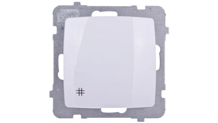 KARO Łącznik krzyżowy biały ŁP-4S/m/00