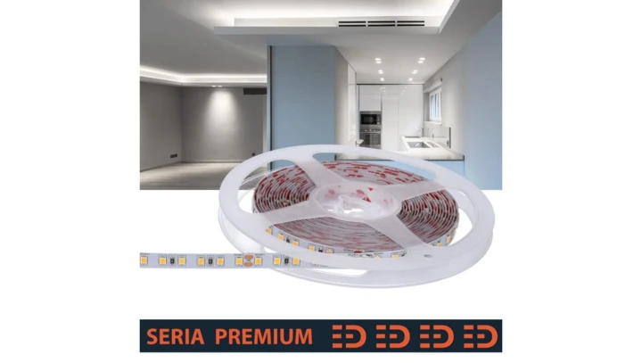 Taśma Premium 24V 120led 6500K 1200lm SMD2835 (5) PL5Y