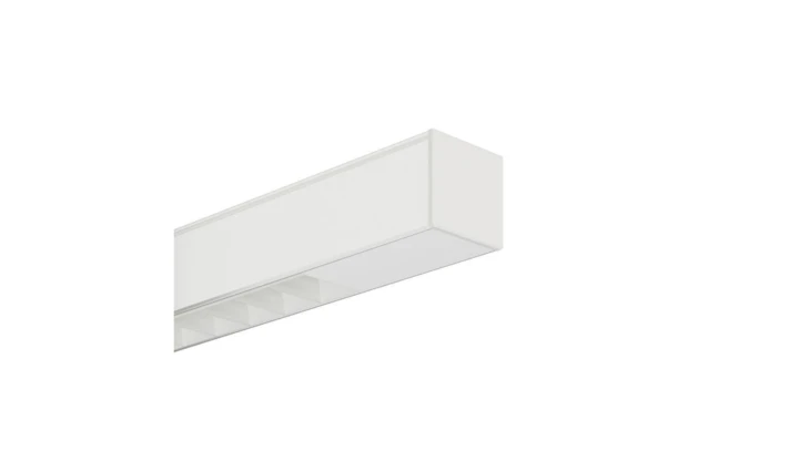 Optyka DOT-22 6xLED, CC 350mA, 6,2W, 3000K, 20deg, biały lakier mat KLUŚ