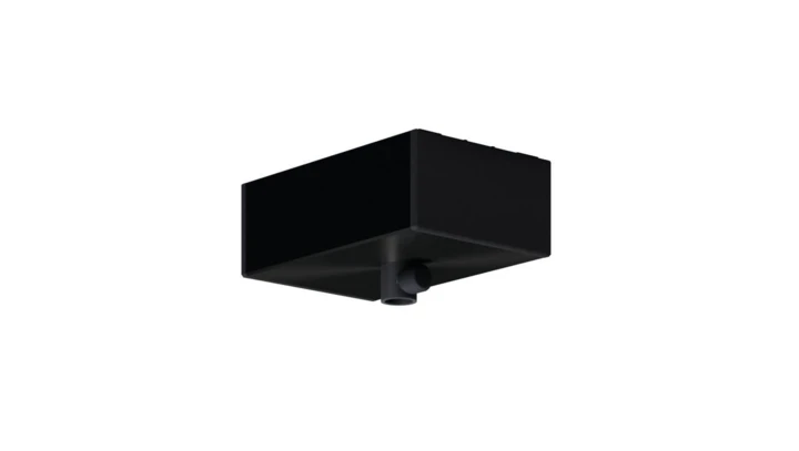 BOX-M70 5-pol, L-70mm, anodowany czarny KLUŚ