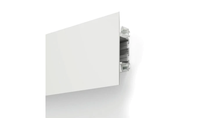 Profil Led PLAKIN-DUO 3m biały KLUŚ ( bez osłony )