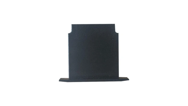 Zaślepka do szyn podtynkowych Magnetic Slim czarna Light Prestige