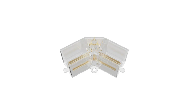Łącznik L 120 elektryczny do oświetlenia modułowego Geometric System New Light Prestige