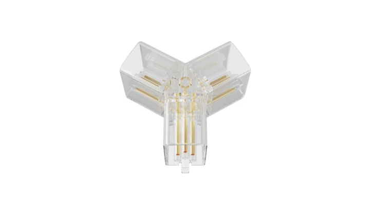 Łącznik 3L 120 elektryczny do oświetlenia modułowego Geometric System New Light Prestige