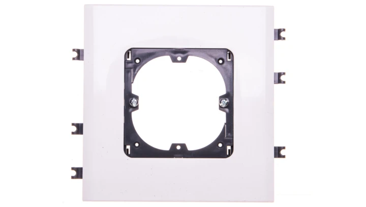 Uchwyt osprzętu 1x fi60 pokrywa 130mm 010914