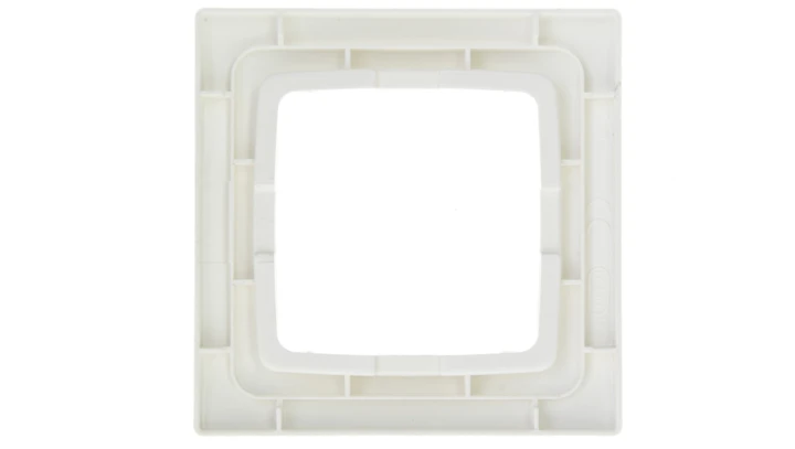 KARO Ramka pojedyncza do łączników IP44 ecru perłowy RH-1S/42
