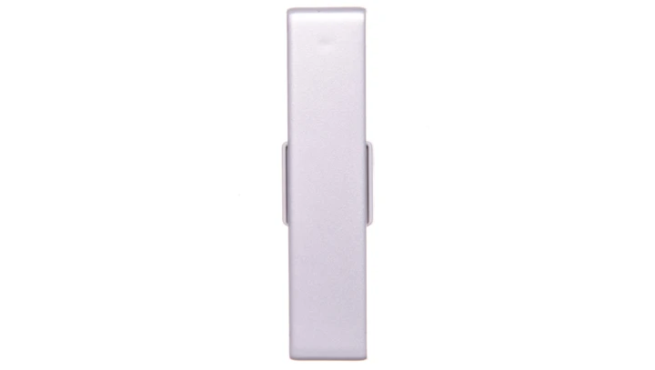 Osłona połączenia 85mm srebro DLP 85 ALU 011163