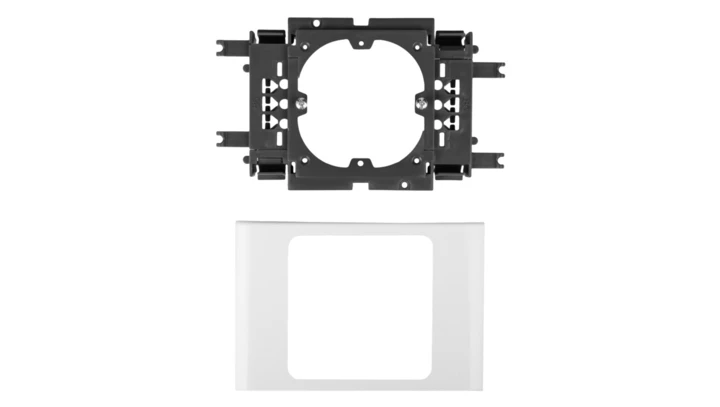 Uchwyt osprzętu 1x fi60 pokrywa 85mm 010913