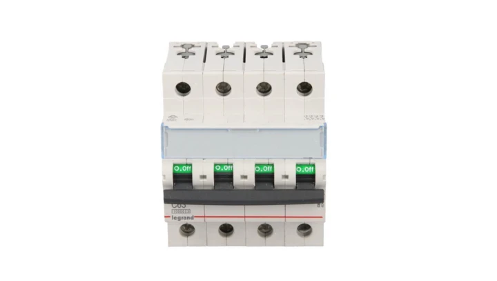 Wyłącznik nadprądowy 4P C 63A 10kA AC S314 TX3 404262