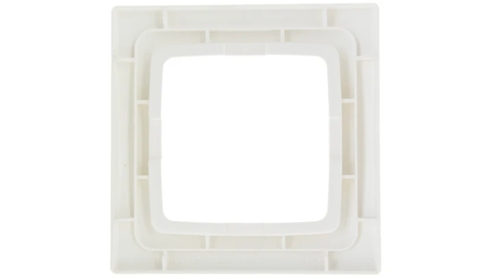 KARO Ramka pojedyncza ecru perłowy R-1S/42