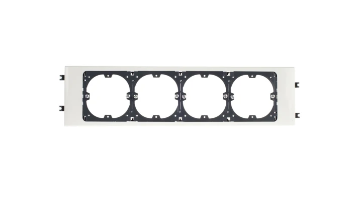 Uchwyt osprzętu 4x fi60 pokrywa 85mm 010943
