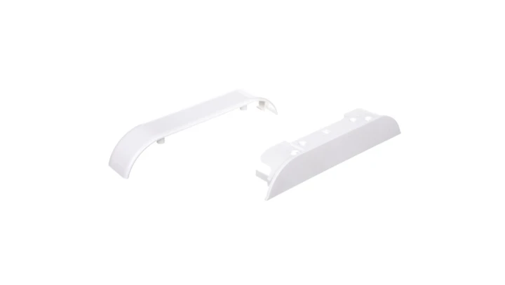 Zaślepka końcowa 120x20 DLP biała 033774