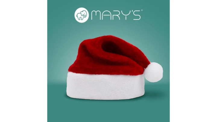 MARYS Czapeczka Mikołaja MW61255