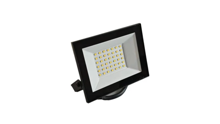 Naświetlacz projektor LED NL-3 30W 2700lm 6500K czarny IP65 EC61465