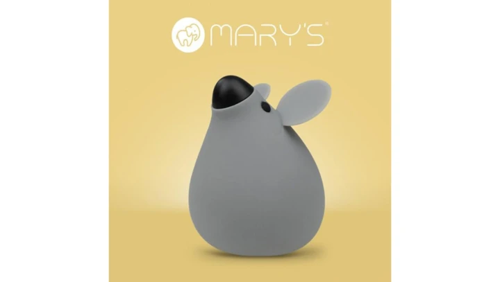 MARYS lampka nocna LED Myszka szara MW61415