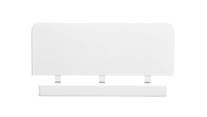 Końcówka kanału DLP 220x35/50/65/80 biała 010708