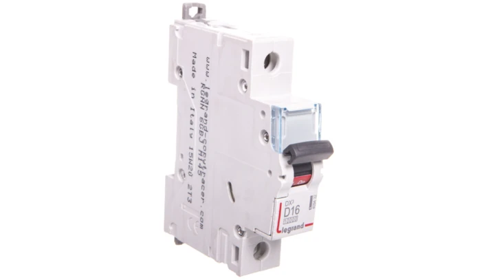 Wyłącznik nadprądowy 1P D 16A 10kA AC S311 DX3 409432