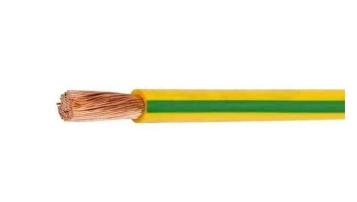 Przewód instalacyjny H07V-K (LgY) 16 żółto-zielony /100m/