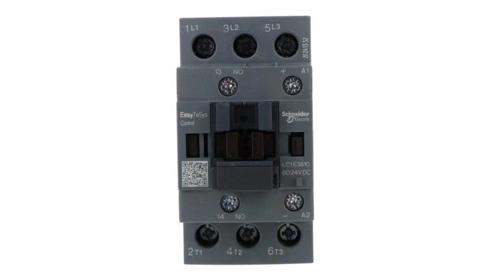 Stycznik mocy 38A 3P 1Z0R 24V DC Easy TeSys Control LC1E3810BD