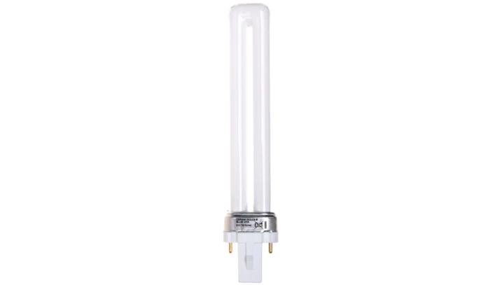 Świetlówka G23 9W/78 DULUX S BLUE UVA 4052899125094