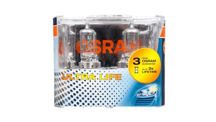 Żarówka samochodowa H4 60W/55W ULTRA LIFE 64193ULT-DUO 4008321416186
