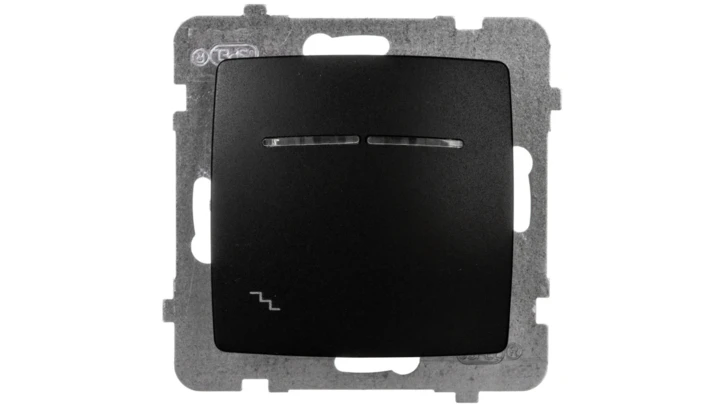 KARO Łącznik schodowy z podświetleniem czekoladowy metalik ŁP-3SS/m/40