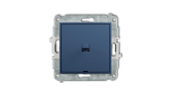 MINI Mechanizm łącznika jednobiegunowego w stylu amerykańskim navy blue 64MWPUS-1