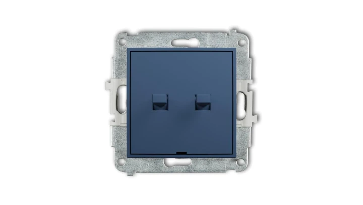 MINI Mechanizm łącznika świecznikowego w stylu amerykańskim navy blue 64MWPUS-2