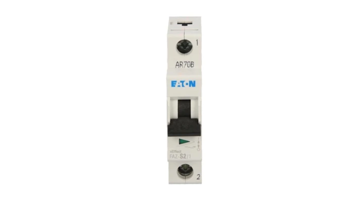 Wyłącznik nadprądowy 1P S 2A 15kA AC FAZ S2/1 278607