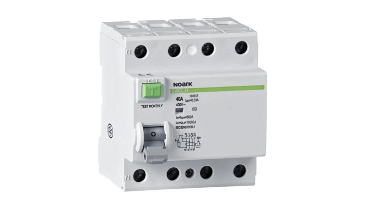 Wyłącznik różnicowoprądowy 4P 63A 100mA typ S+AC 10kA Ex9L-100